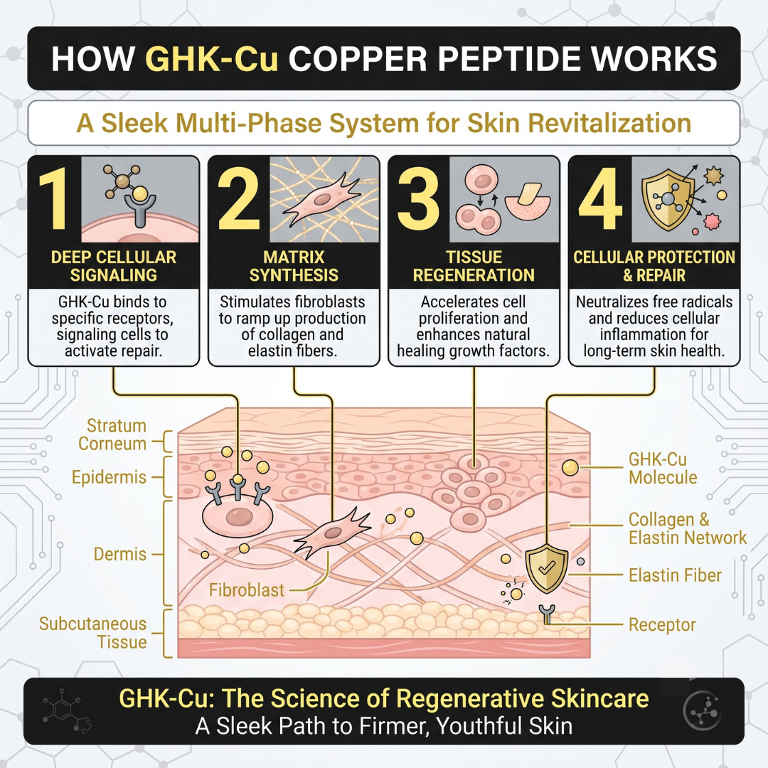does ghk cu help with inflammation GHK-Cu for Skin Rejuvenation Get GHK-Cu Peptide Online |